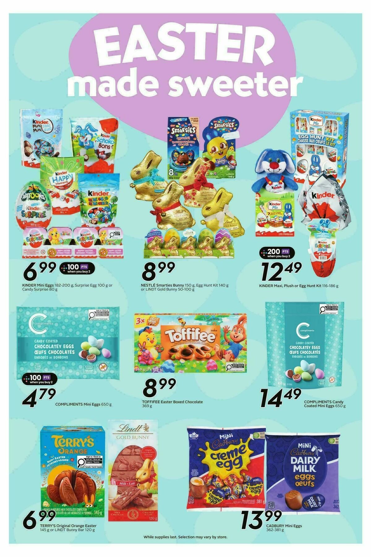 Safeway Flyer from March 26