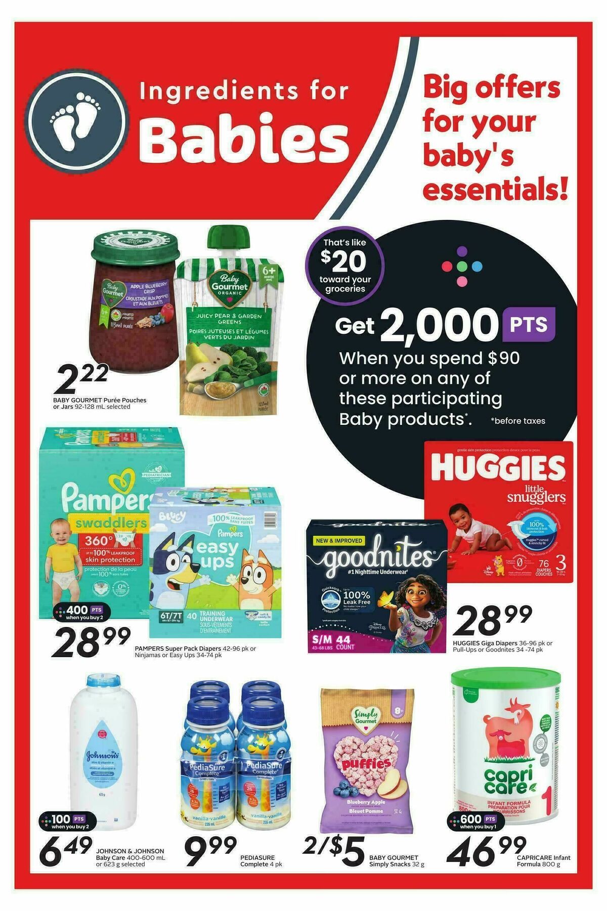 Safeway Flyer from March 26