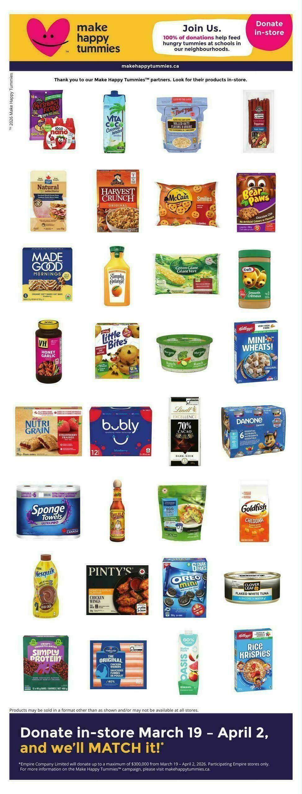 Safeway Flyer from March 26