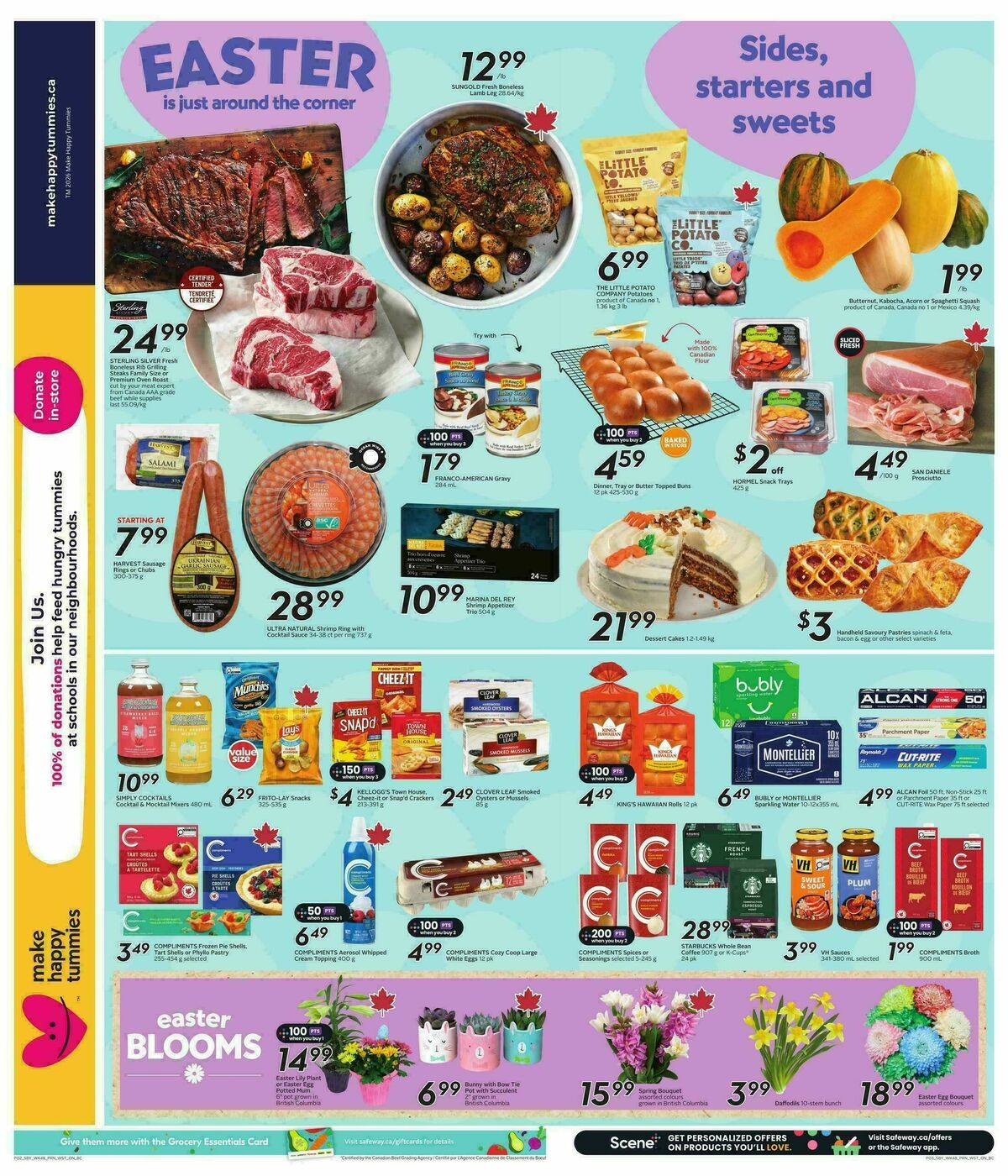 Safeway Flyer from March 26