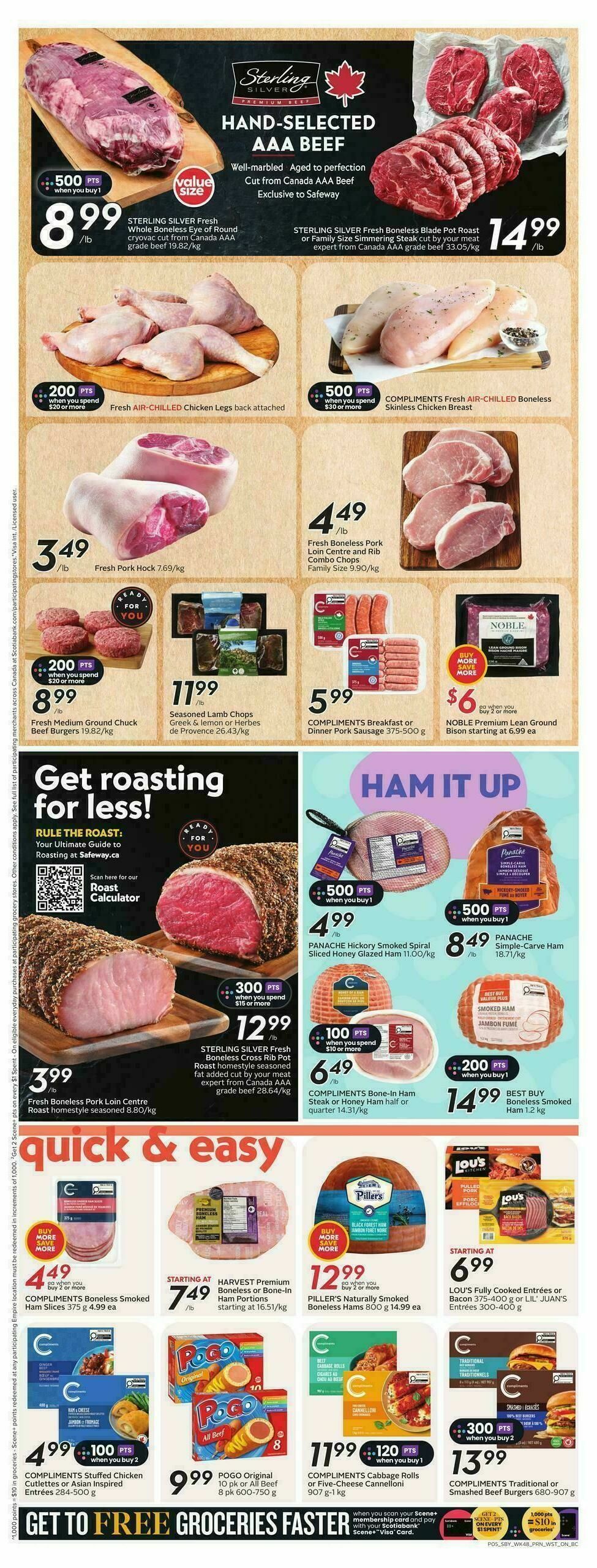 Safeway Flyer from March 26