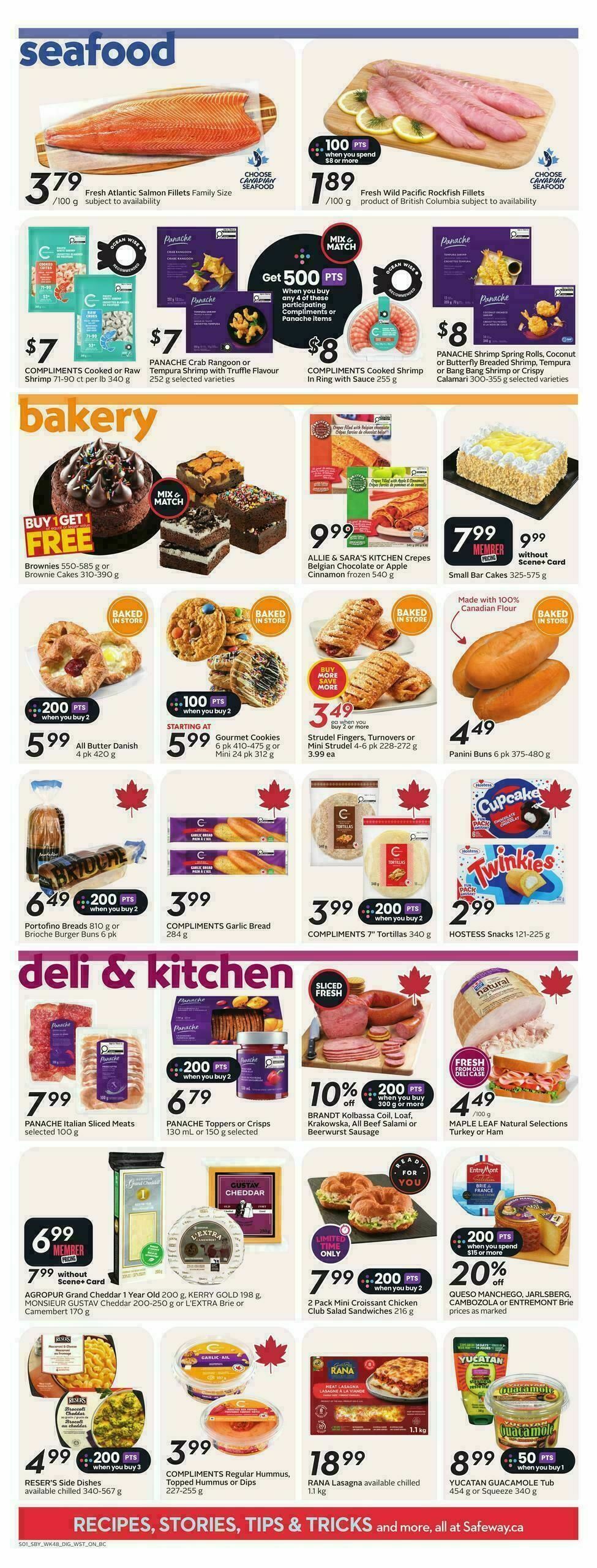 Safeway Flyer from March 26