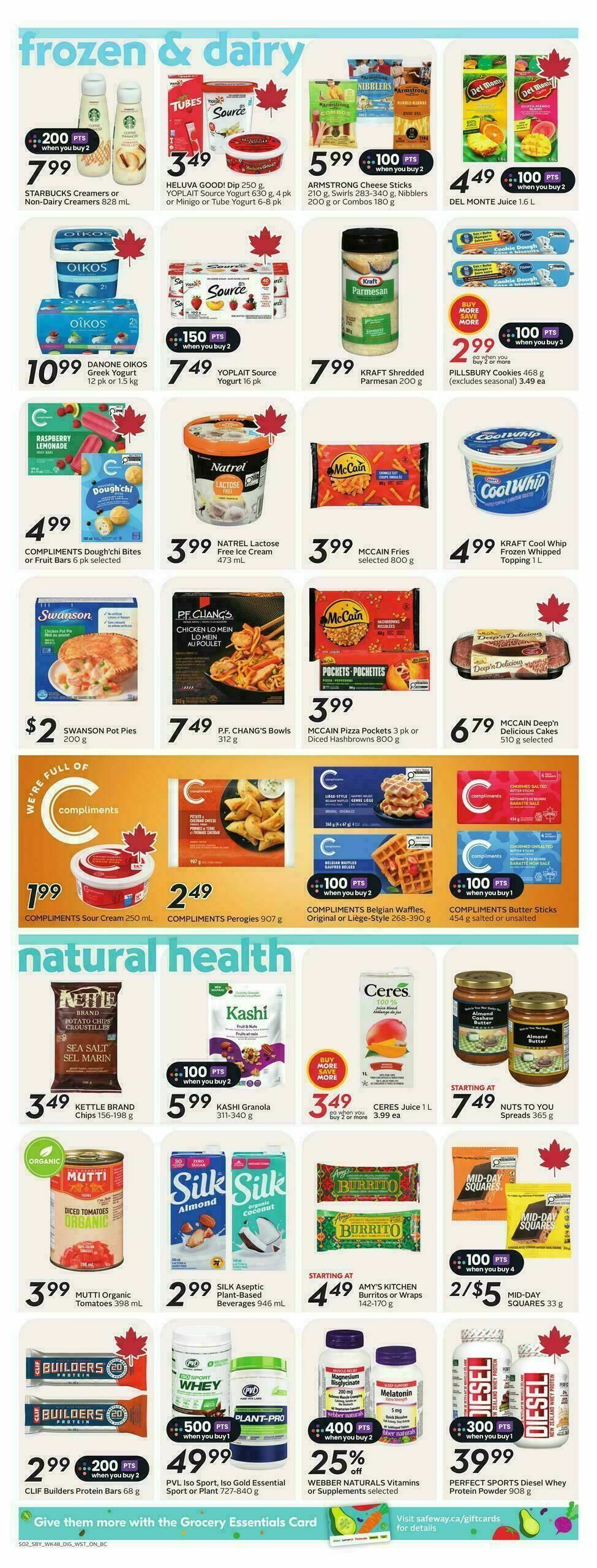 Safeway Flyer from March 26