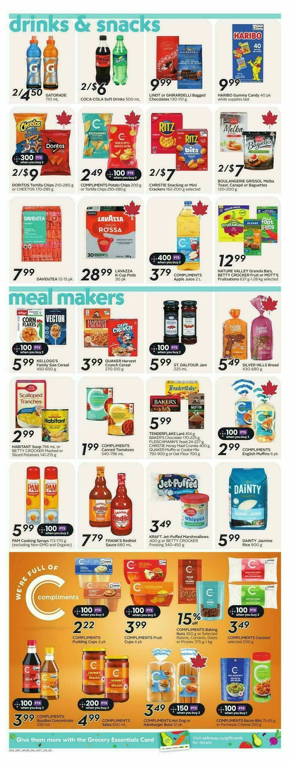 Safeway Flyer from March 26