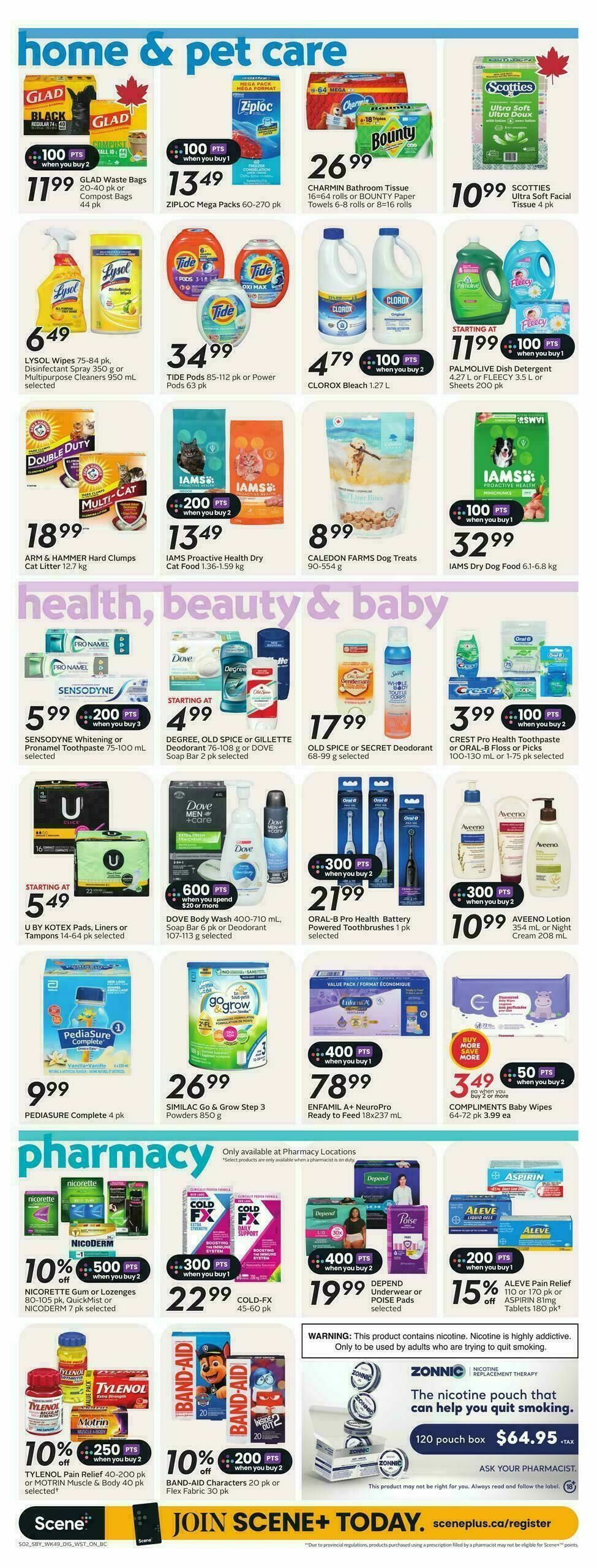 Safeway Flyer from April 2