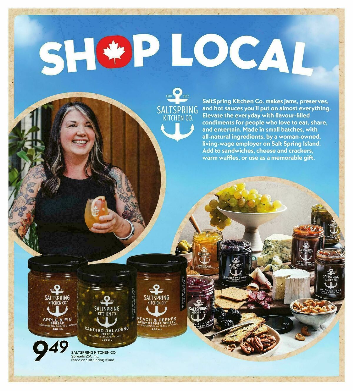 Safeway Flyer from April 2