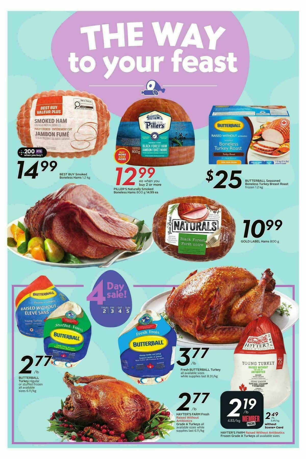 Safeway Flyer from April 2