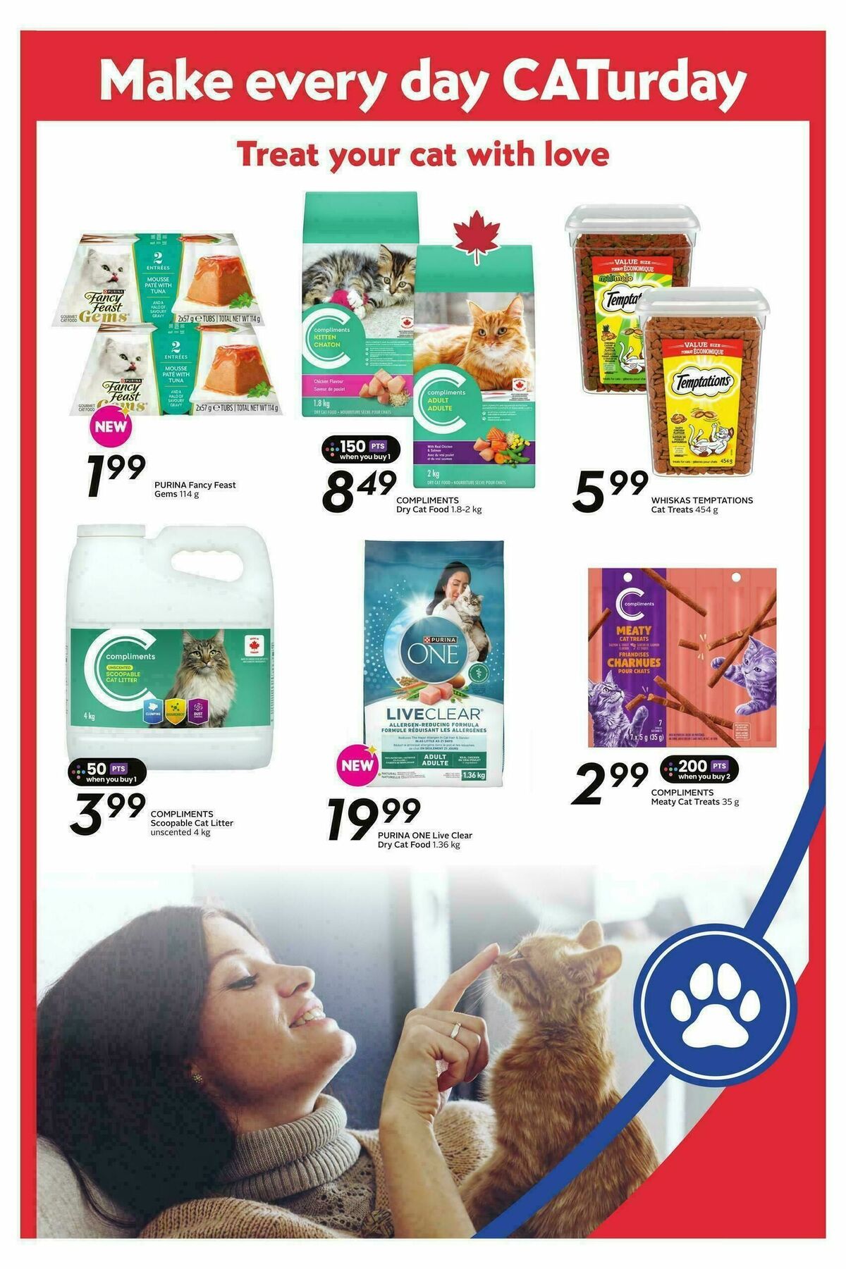 Safeway Flyer from April 2