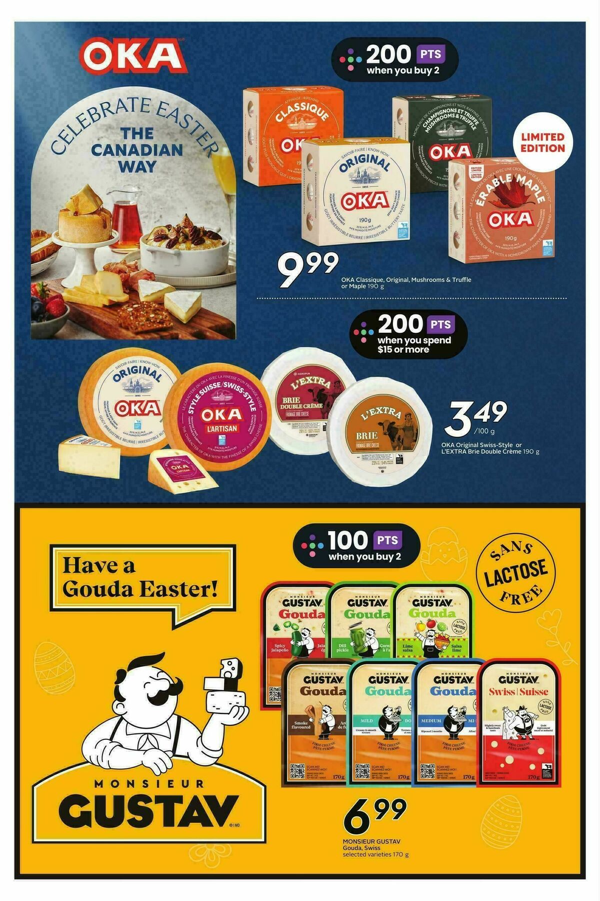 Safeway Flyer from April 2