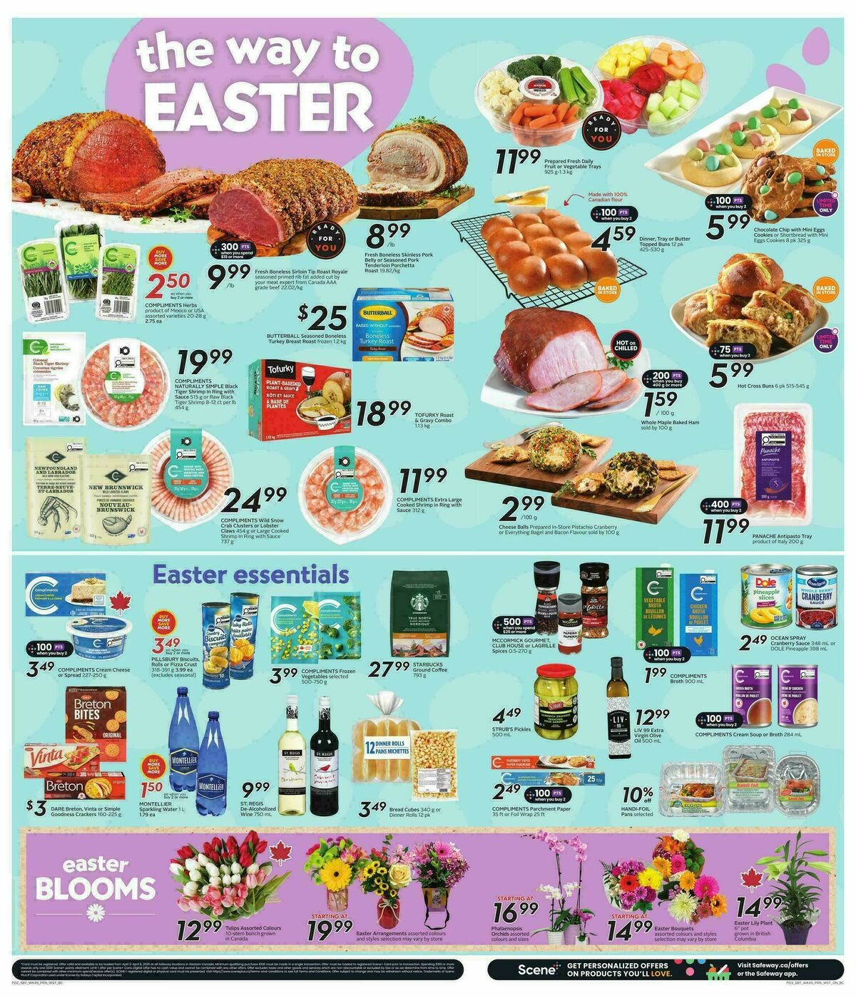 Safeway Flyer from April 2