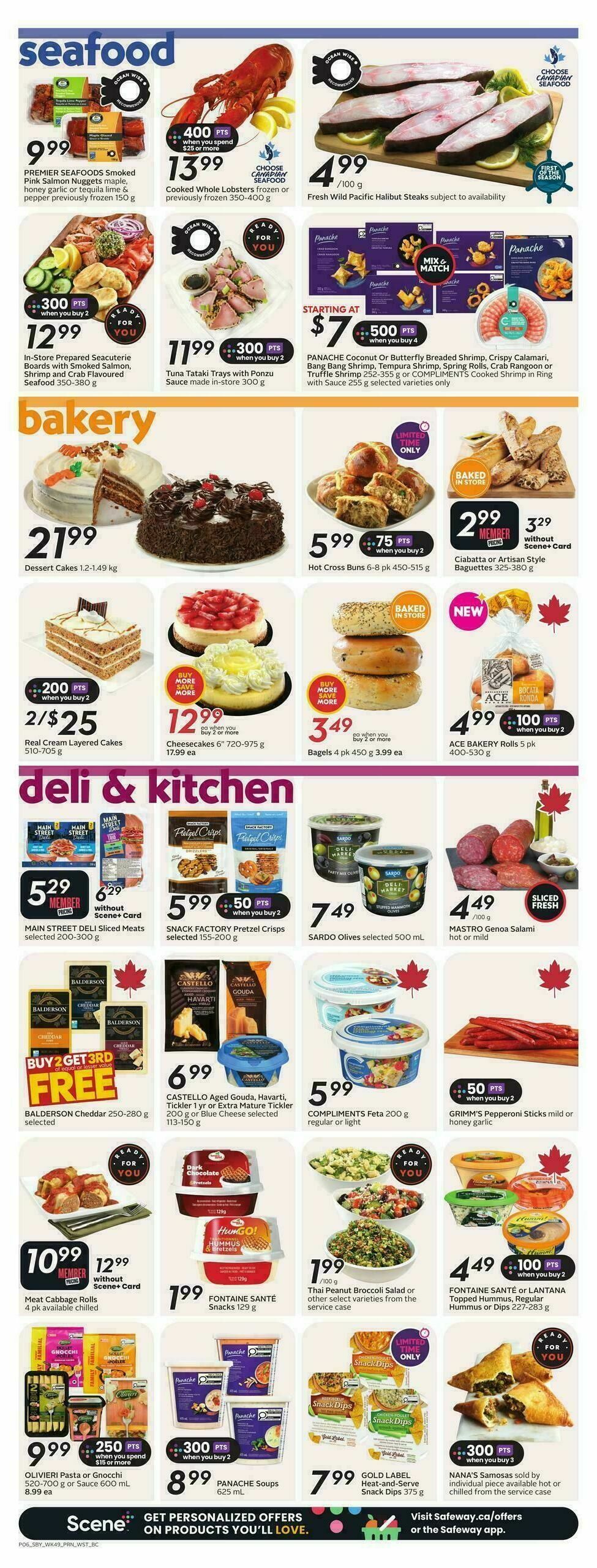 Safeway Flyer from April 2