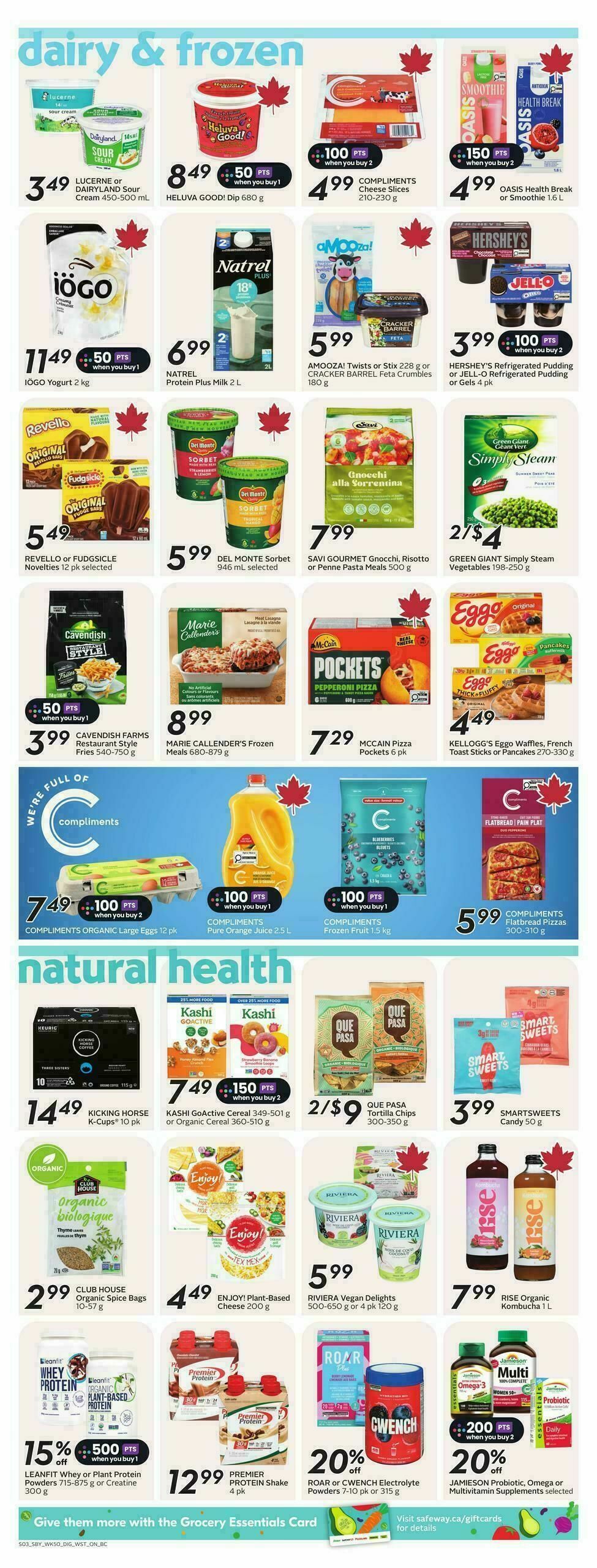 Safeway Flyer from April 9