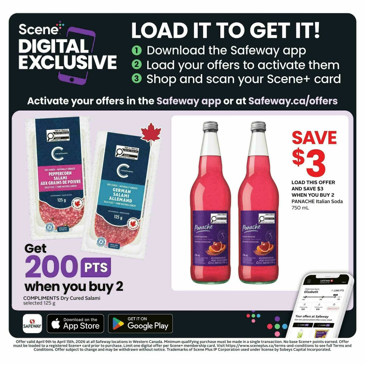 Safeway Flyer from April 9