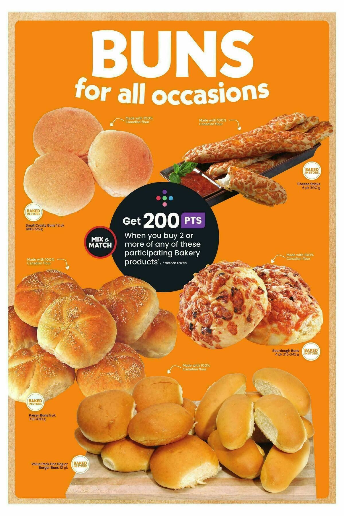 Safeway Flyer from April 9