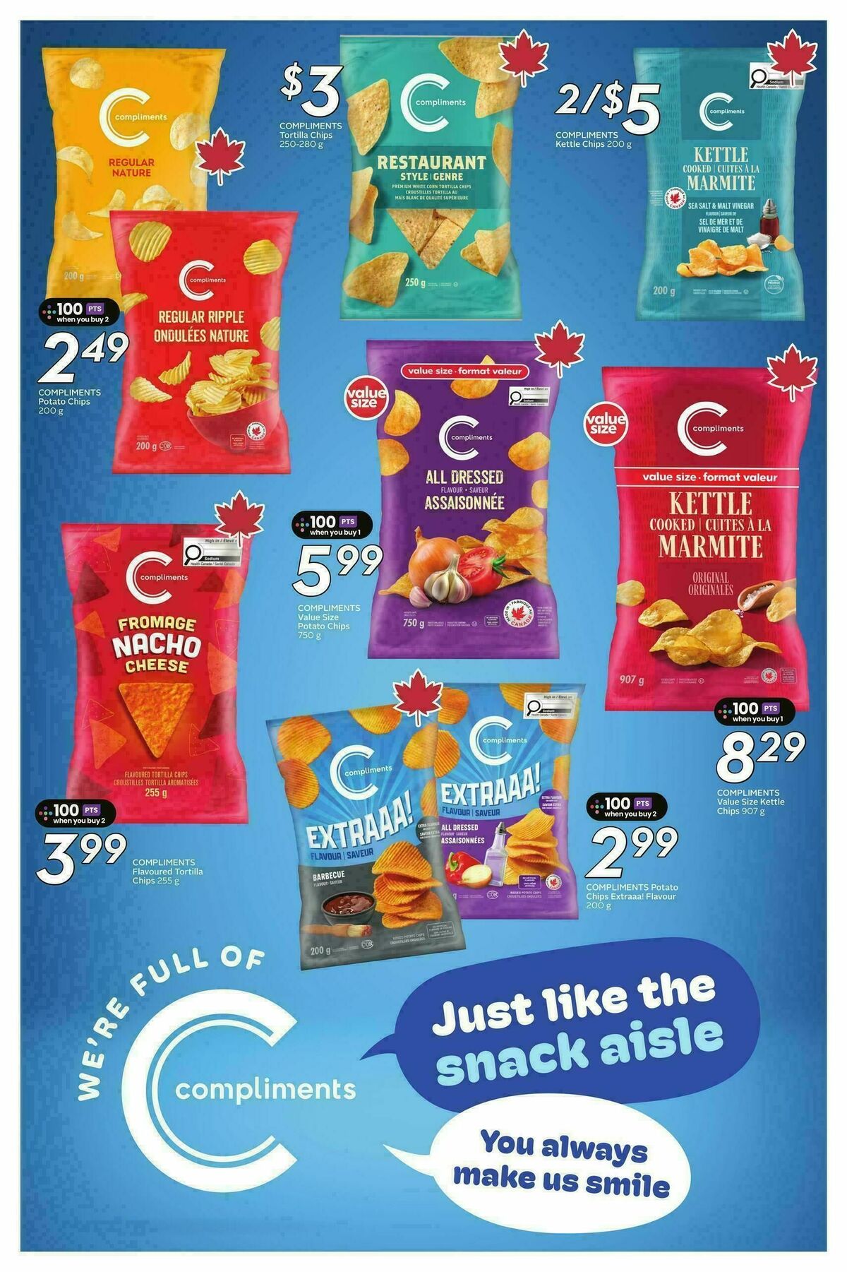Safeway Flyer from April 9