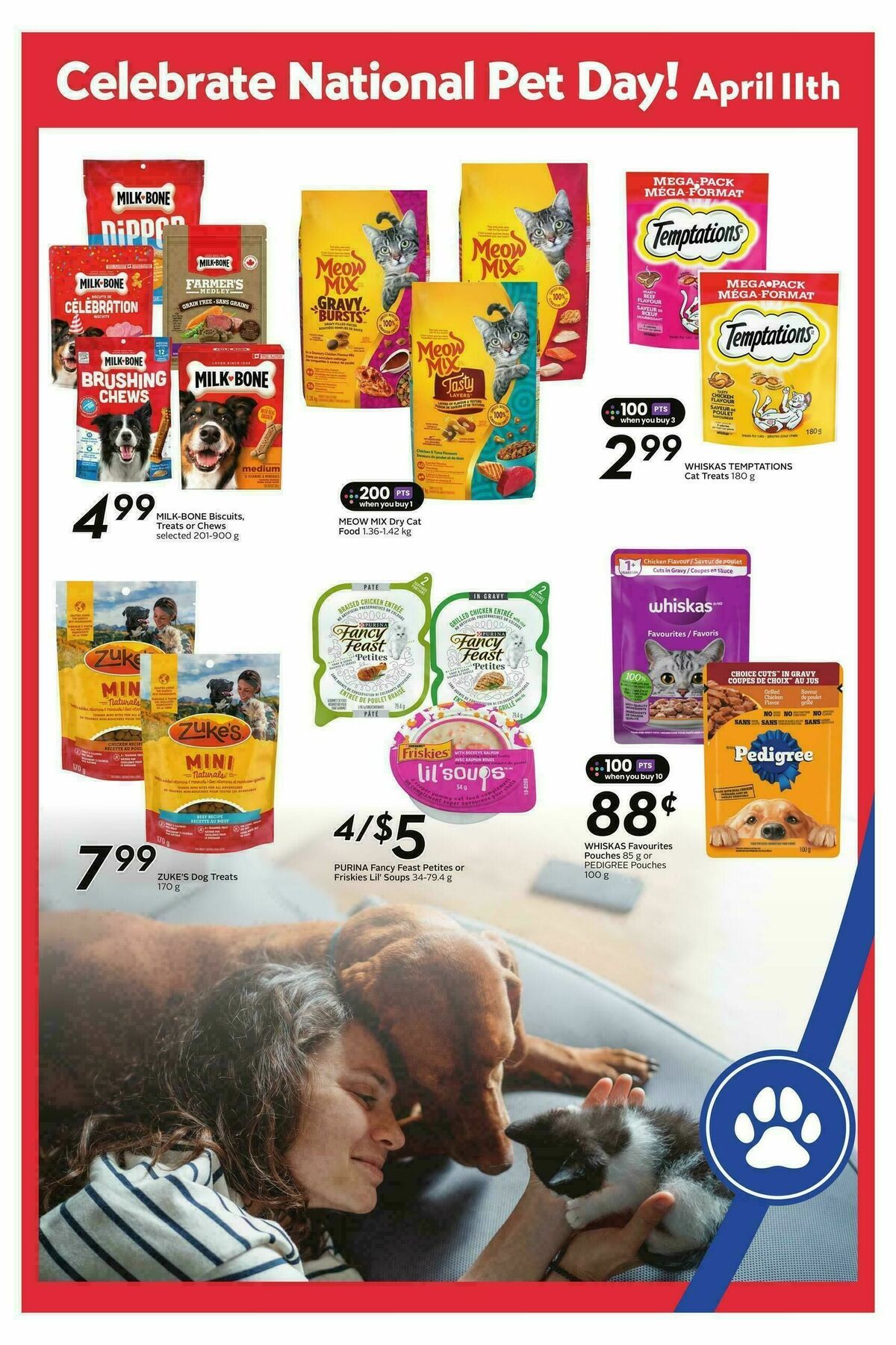 Safeway Flyer from April 9