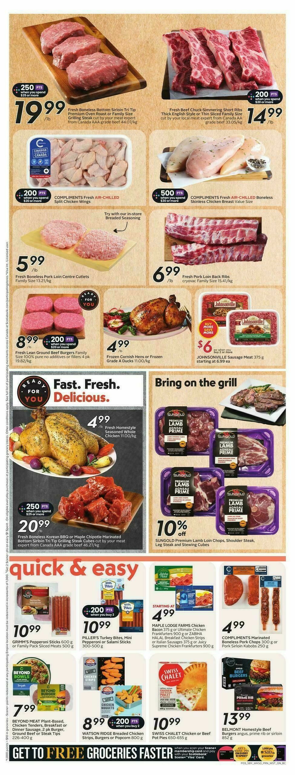 Safeway Flyer from April 9