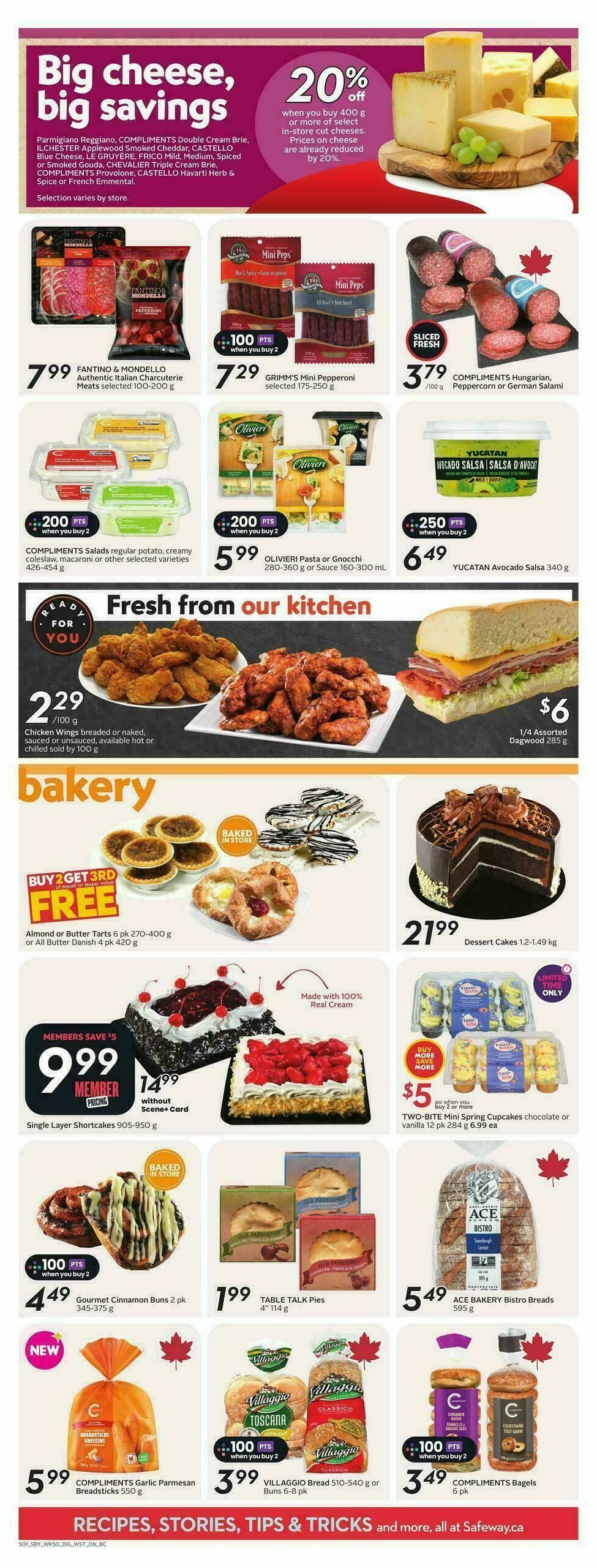 Safeway Flyer from April 9