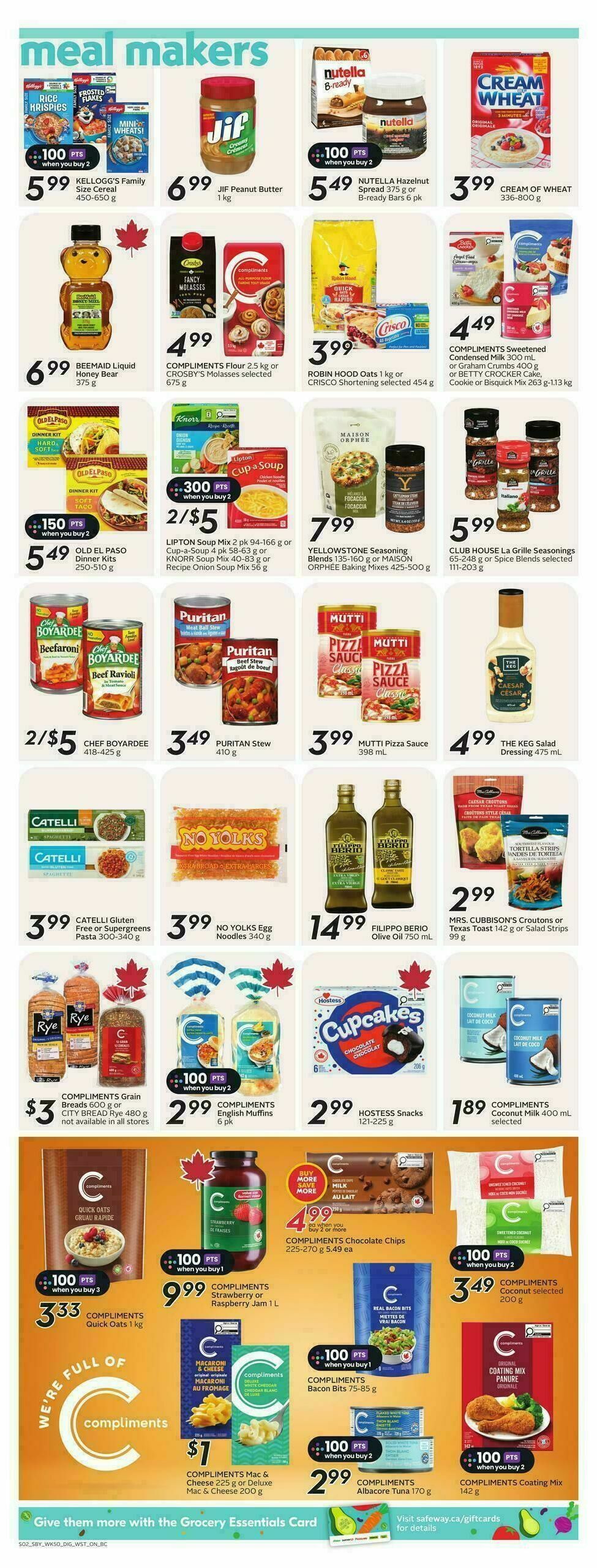 Safeway Flyer from April 9