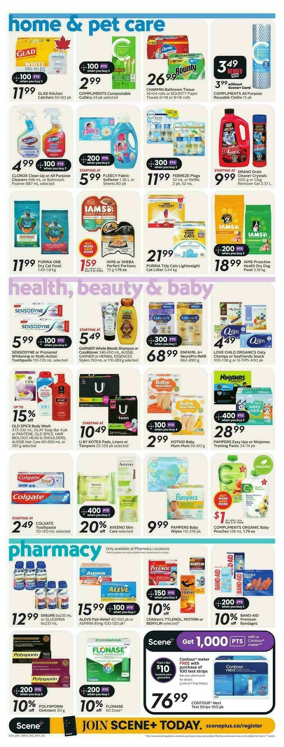 Safeway Flyer from April 16