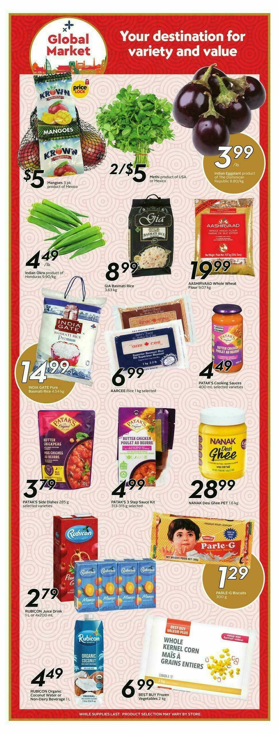 Safeway Flyer from April 16