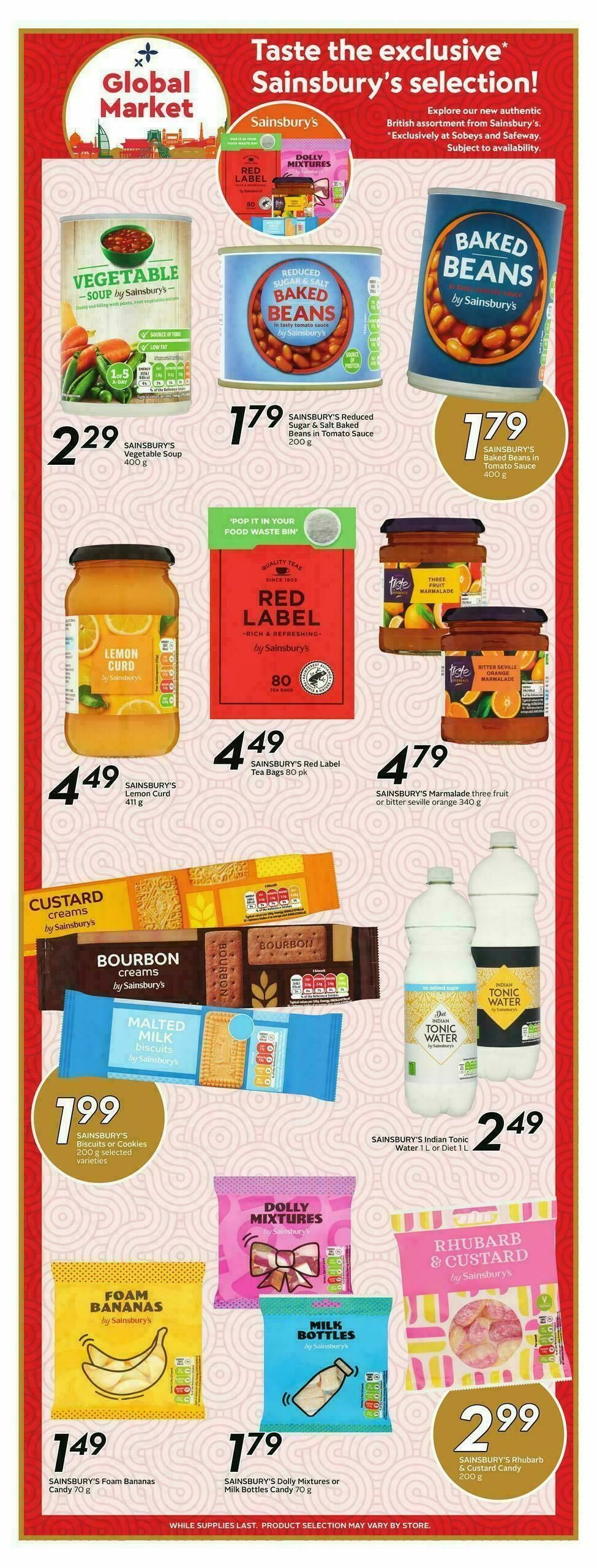 Safeway Flyer from April 16