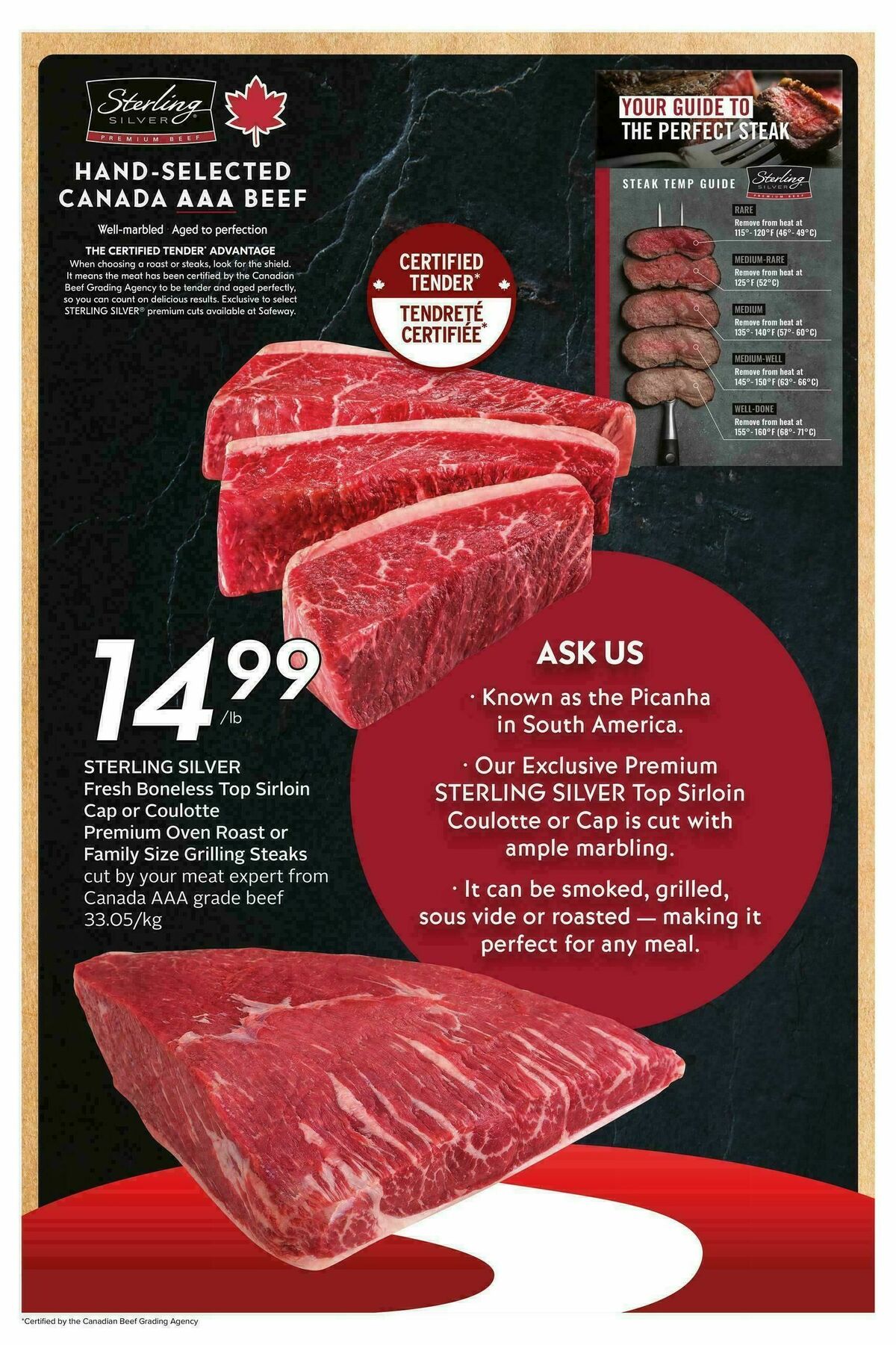 Safeway Flyer from April 16