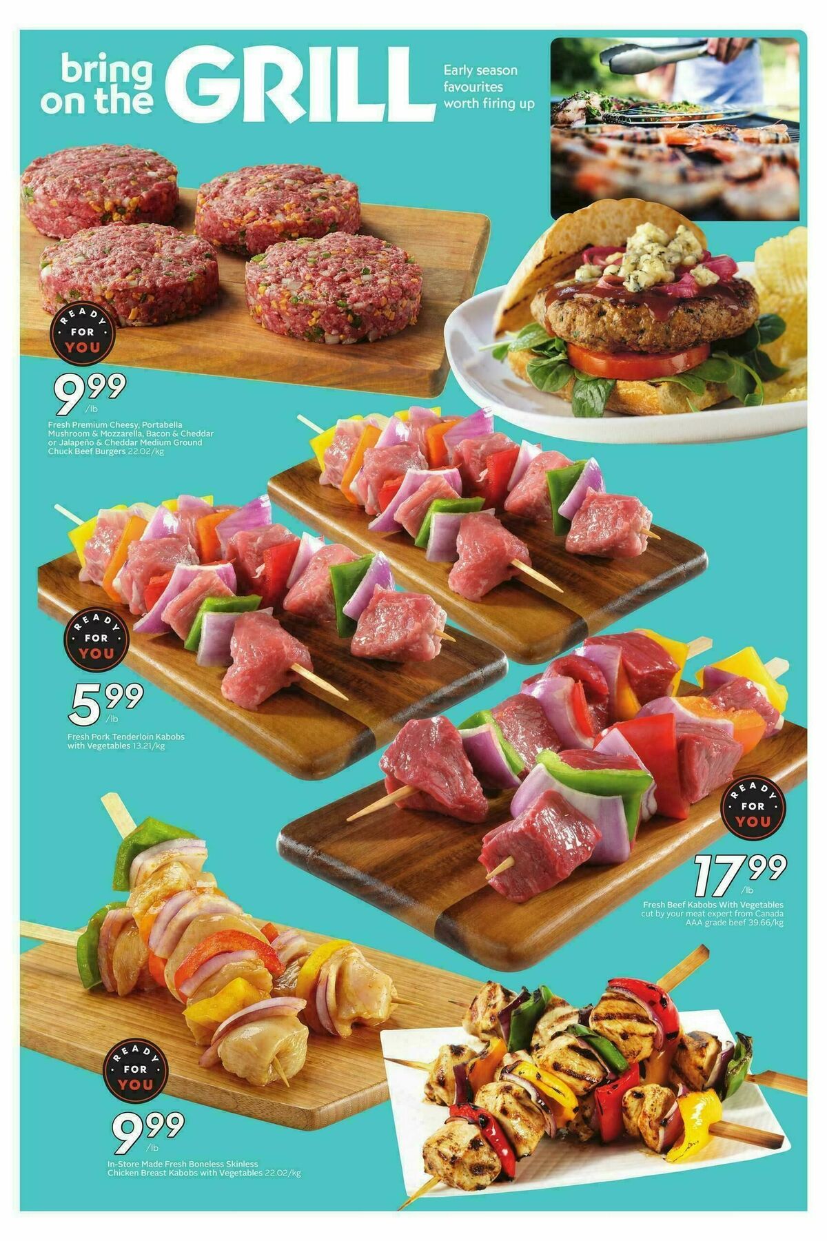 Safeway Flyer from April 16