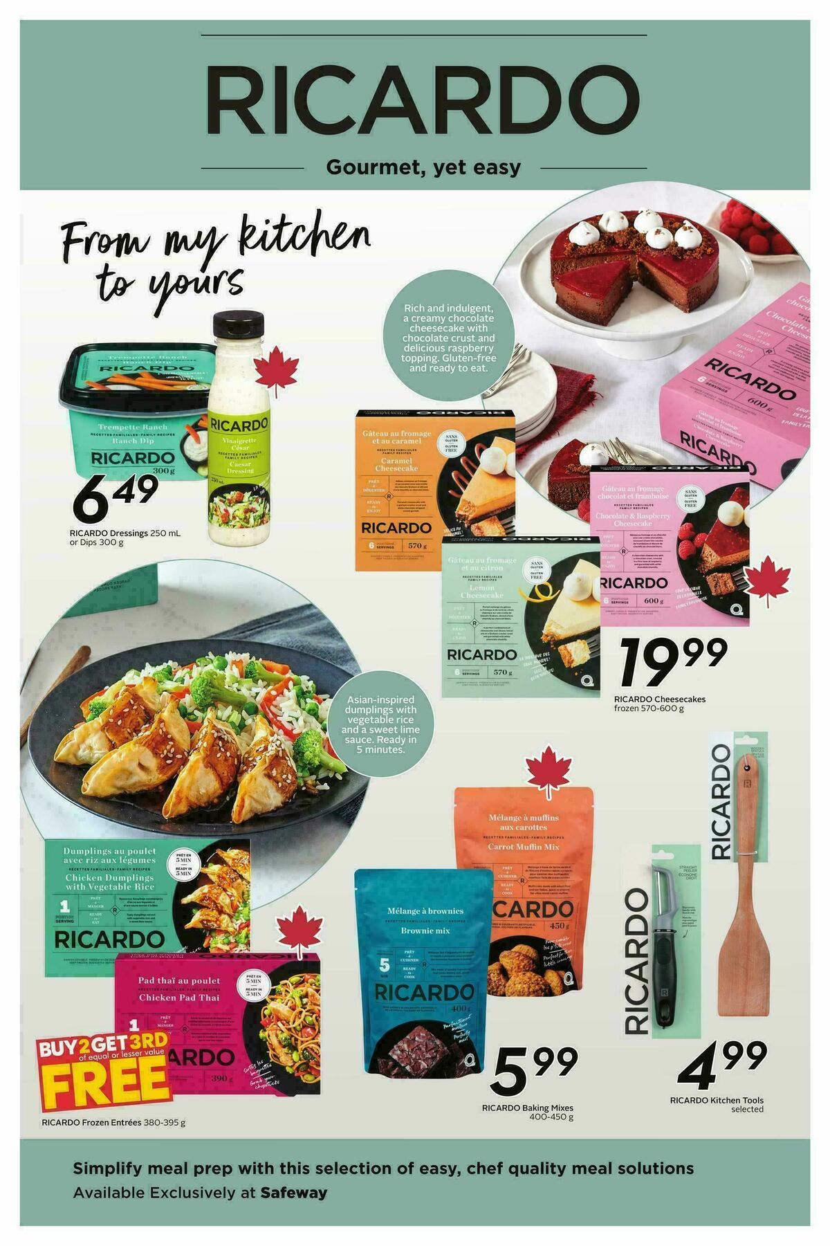Safeway Flyer from April 16