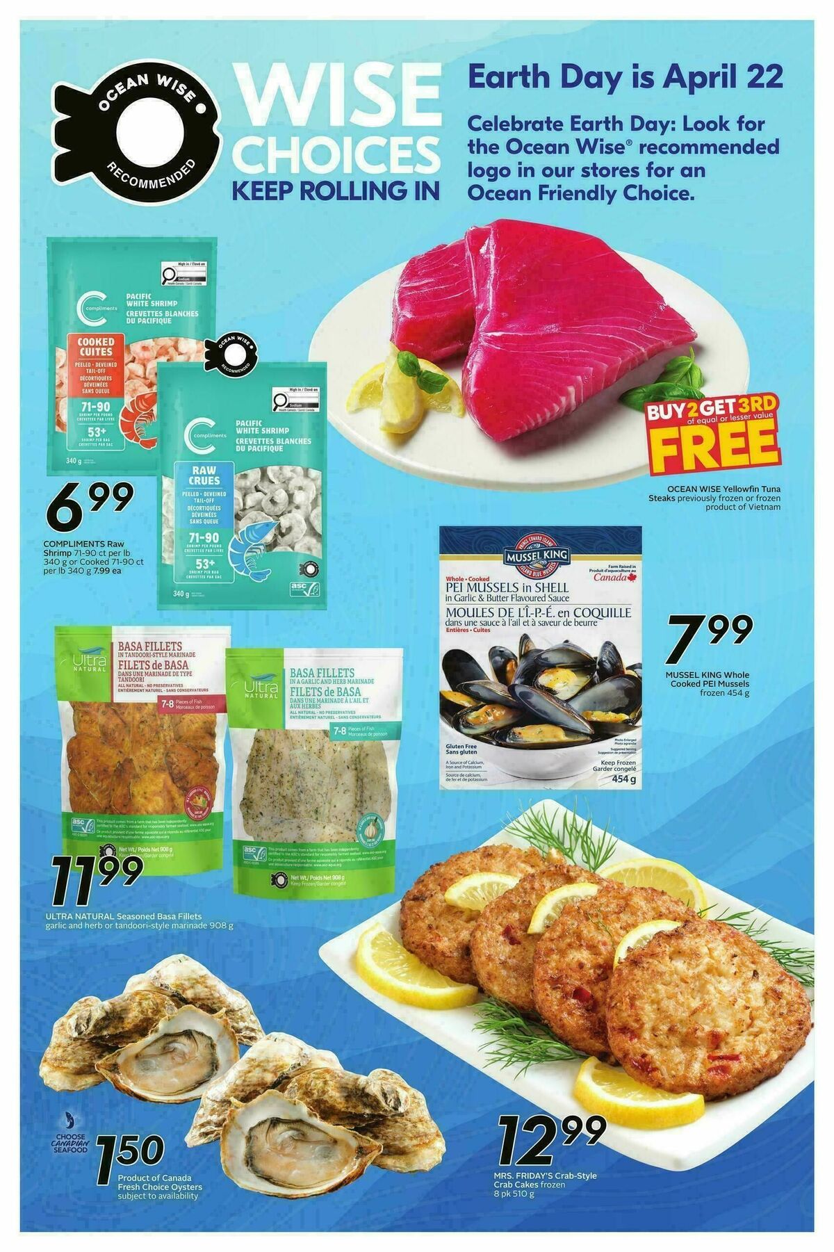 Safeway Flyer from April 16