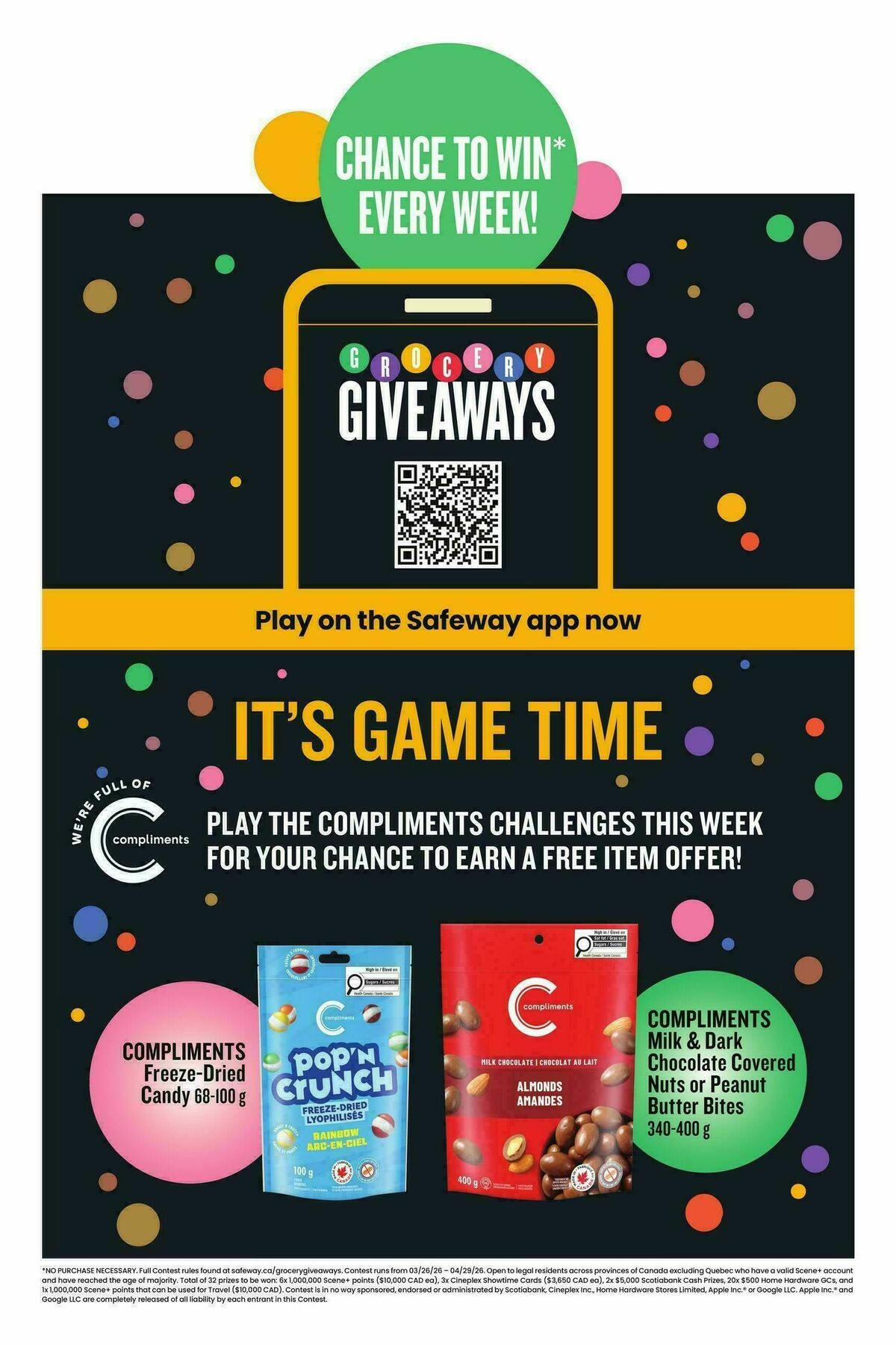 Safeway Flyer from April 16