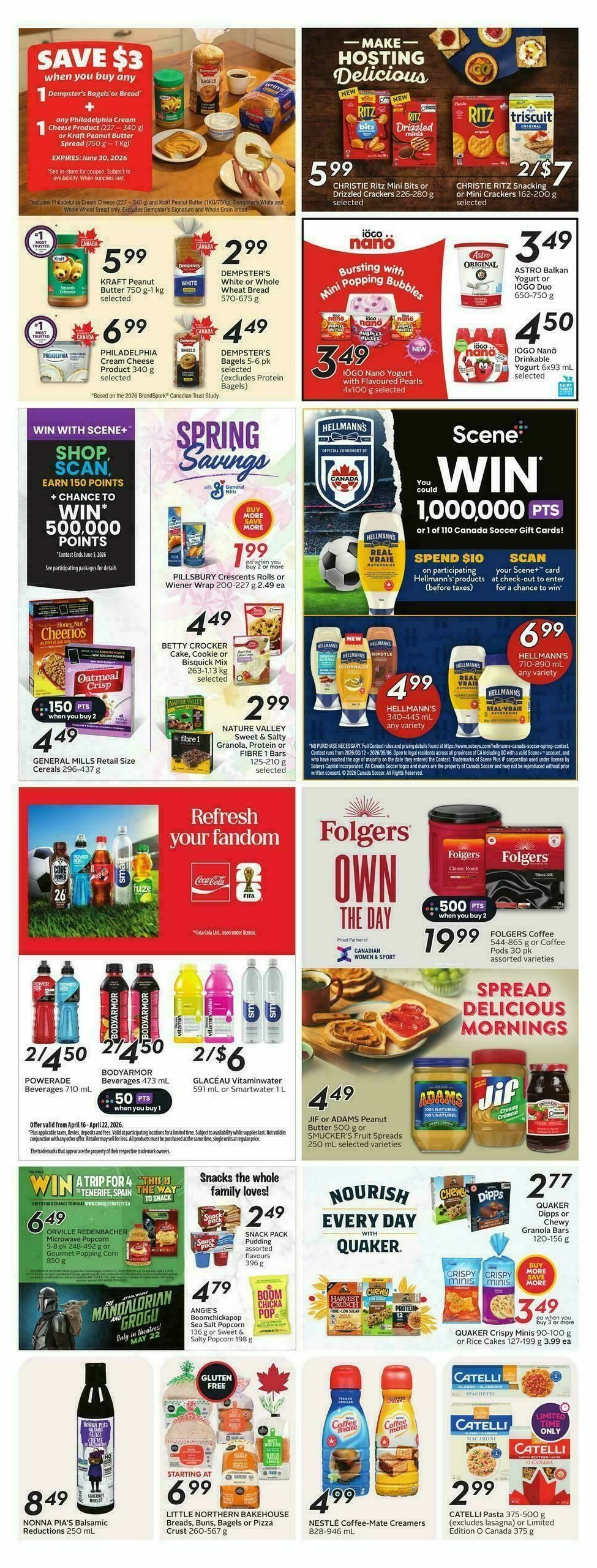Safeway Flyer from April 16