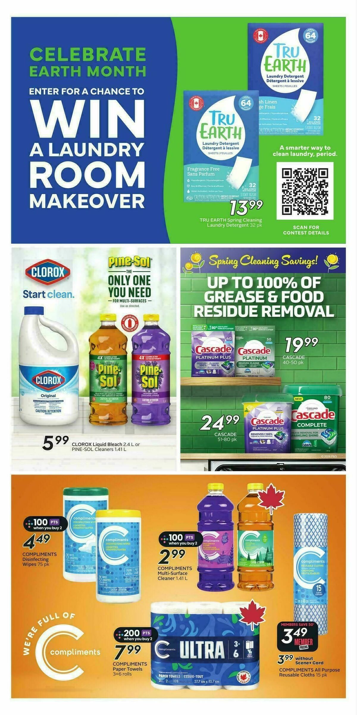 Safeway Flyer from April 16
