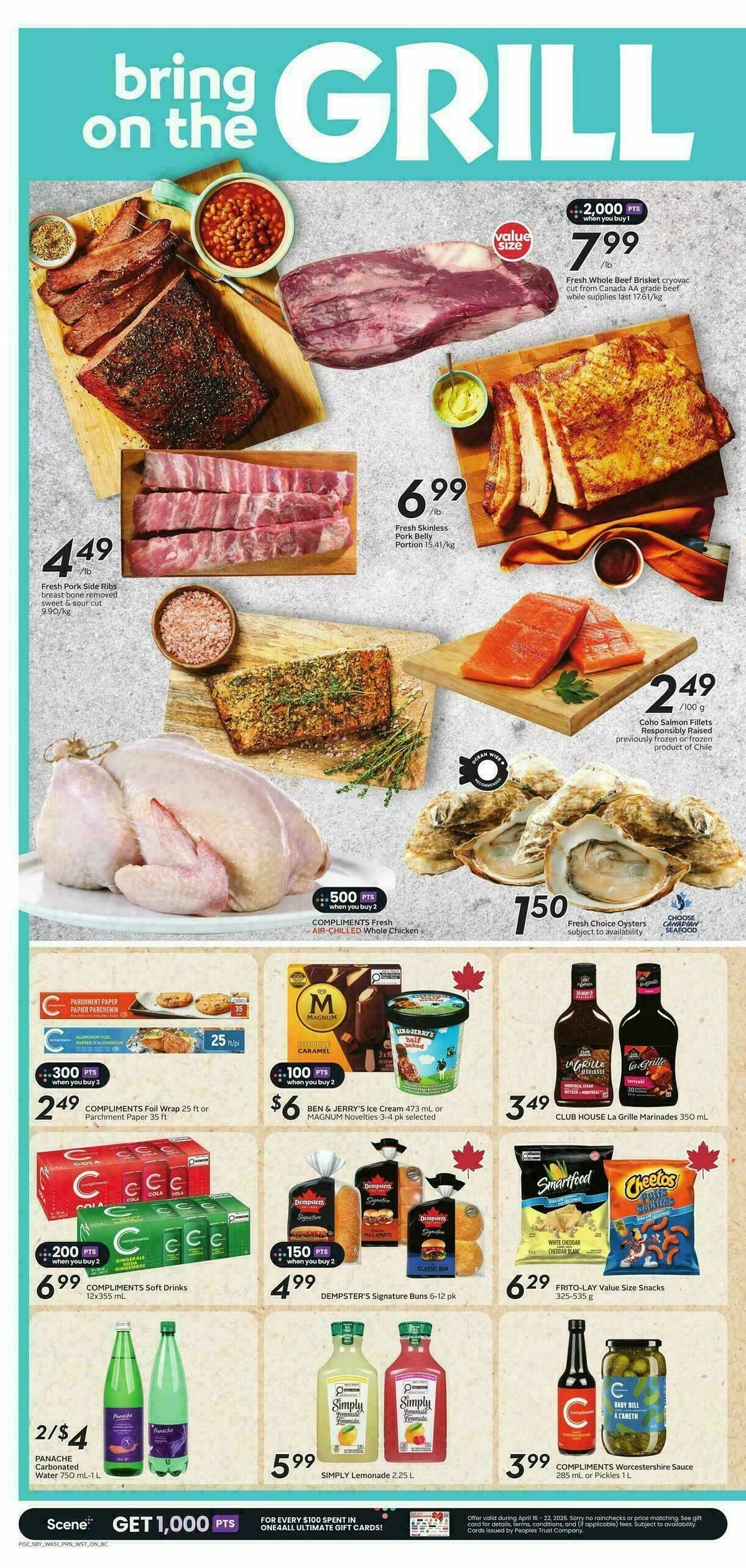 Safeway Flyer from April 16