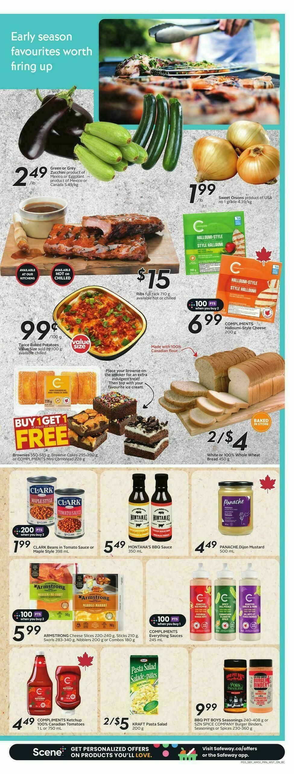 Safeway Flyer from April 16
