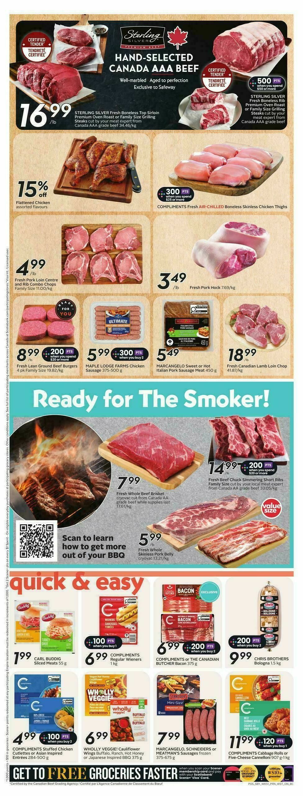 Safeway Flyer from April 16