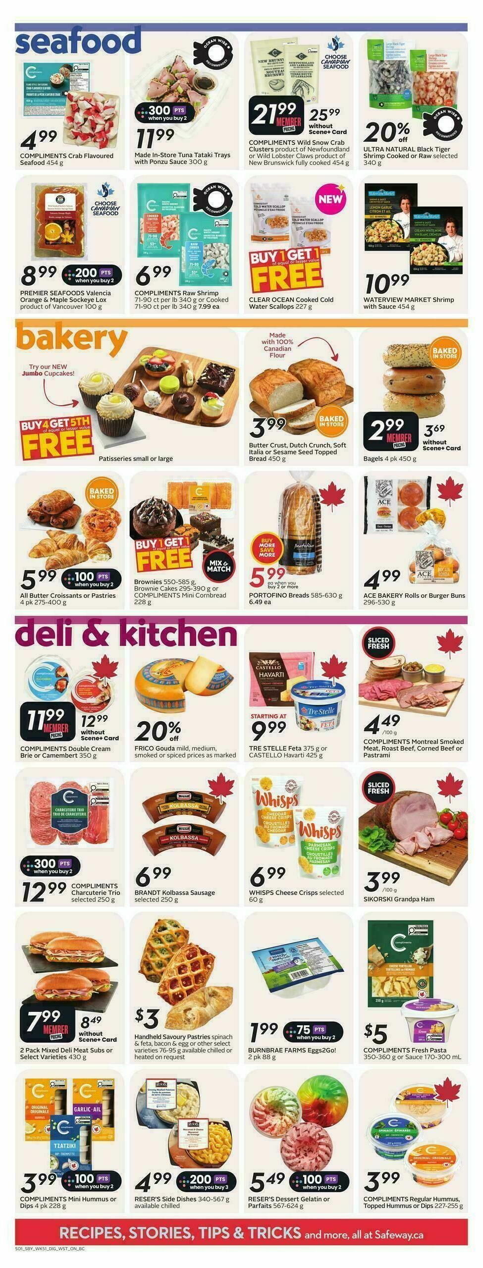 Safeway Flyer from April 16