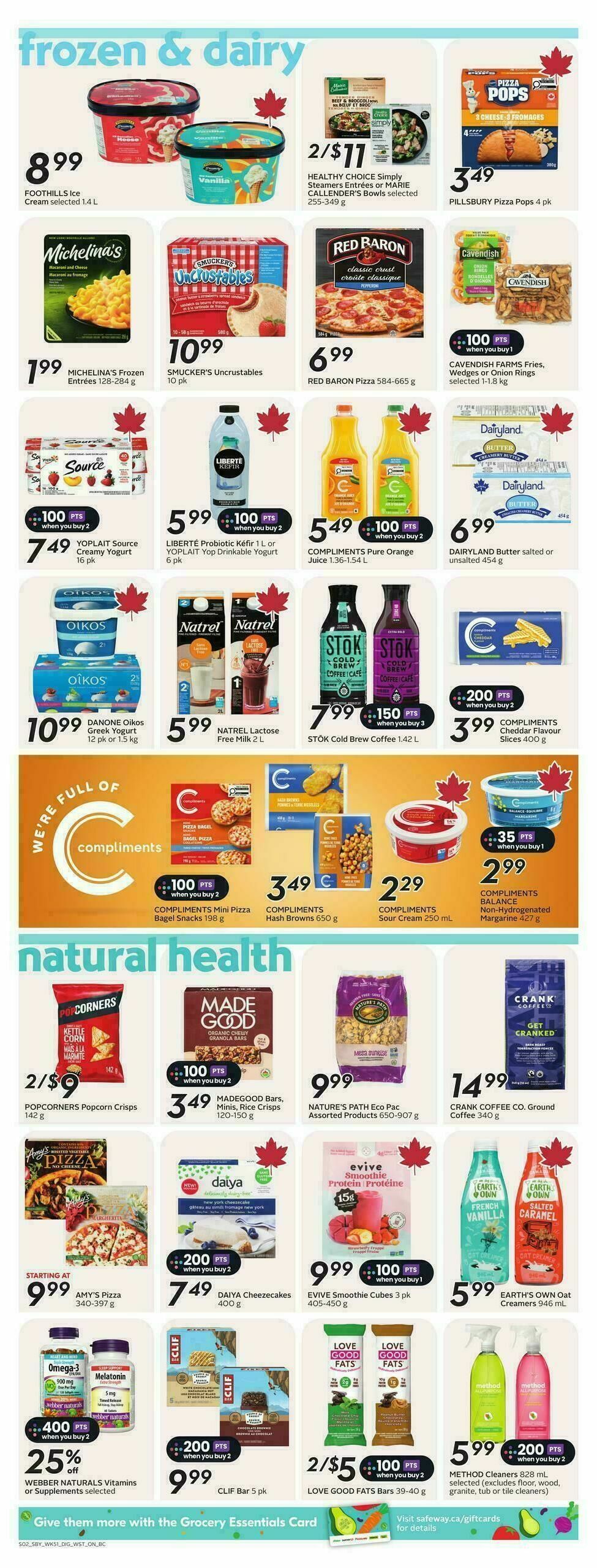Safeway Flyer from April 16
