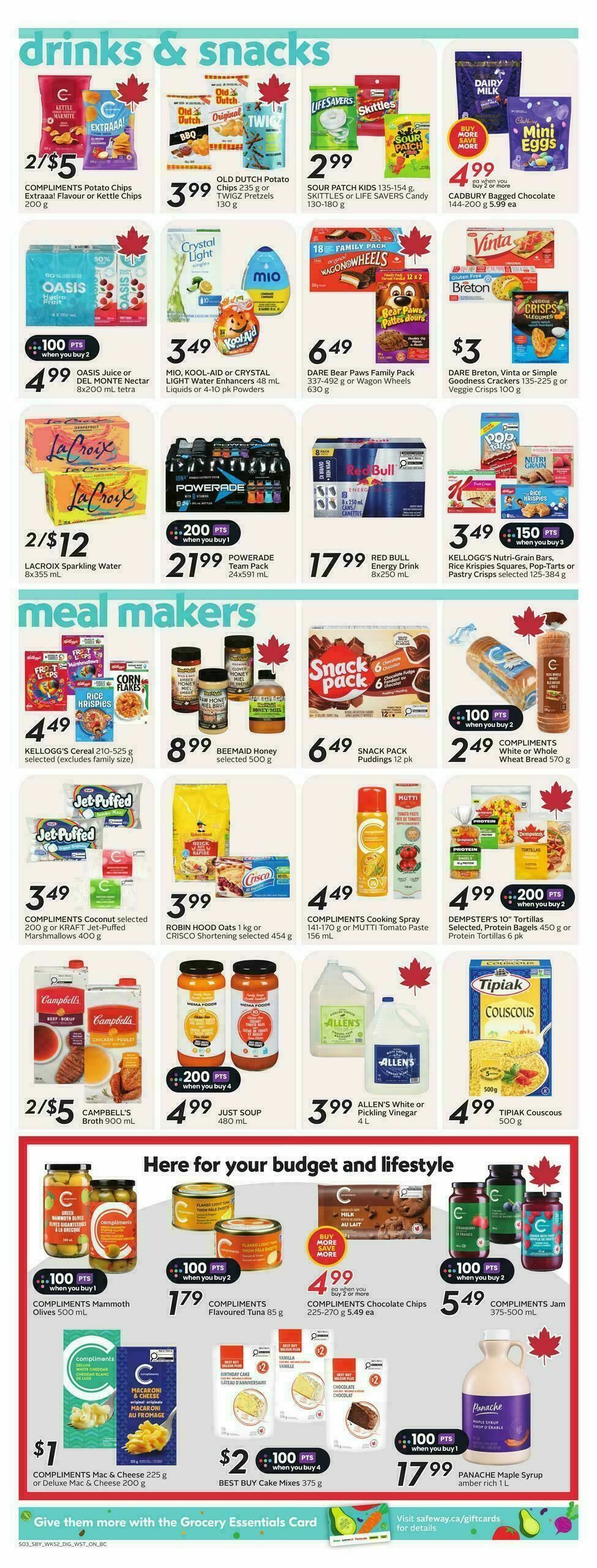 Safeway Flyer from April 23
