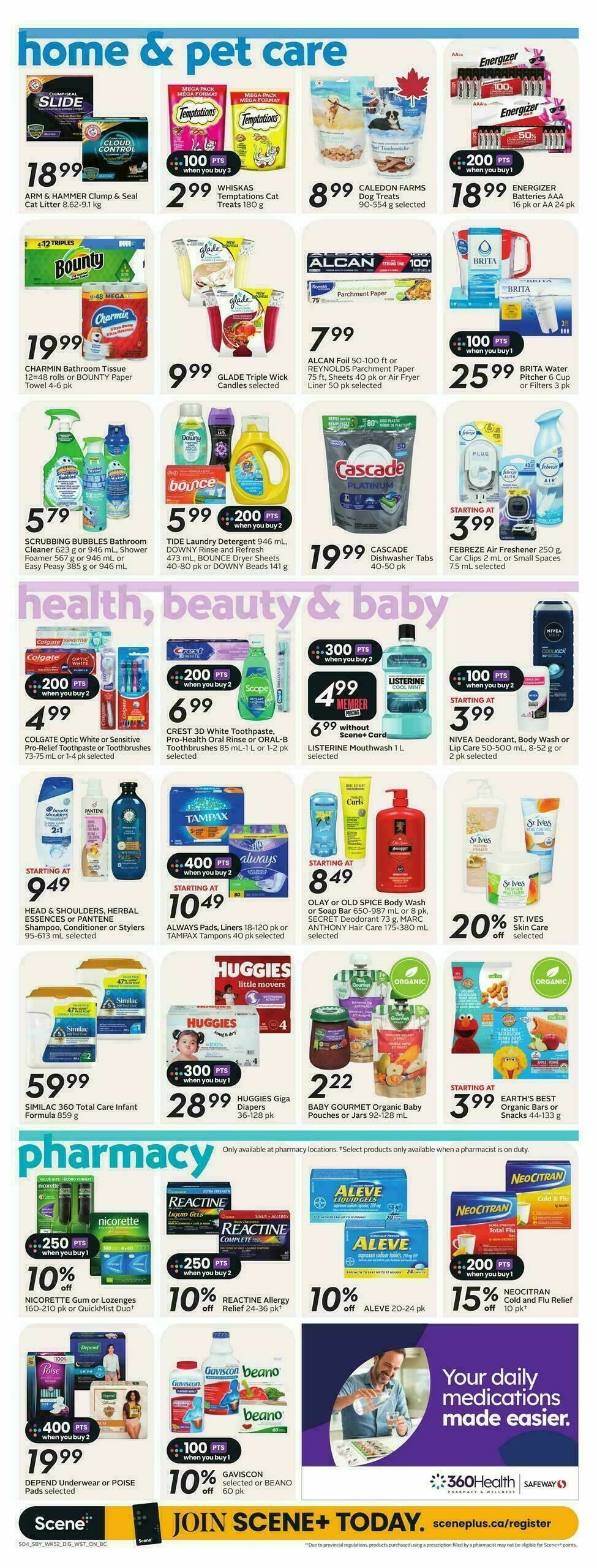 Safeway Flyer from April 23