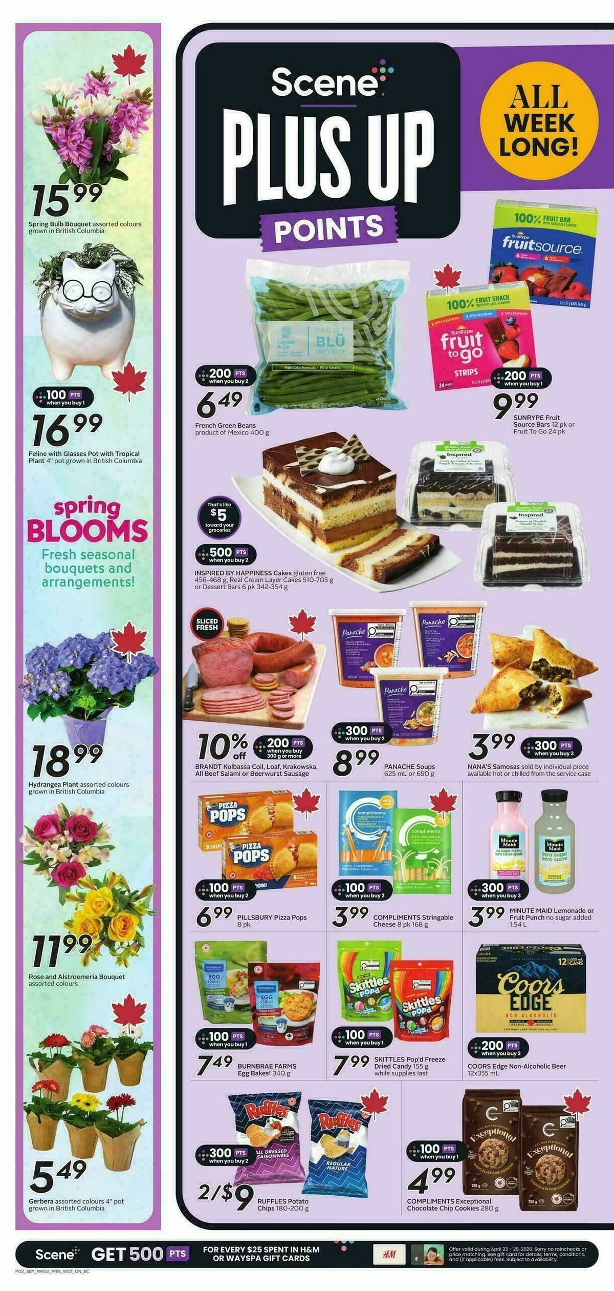 Safeway Flyer from April 23
