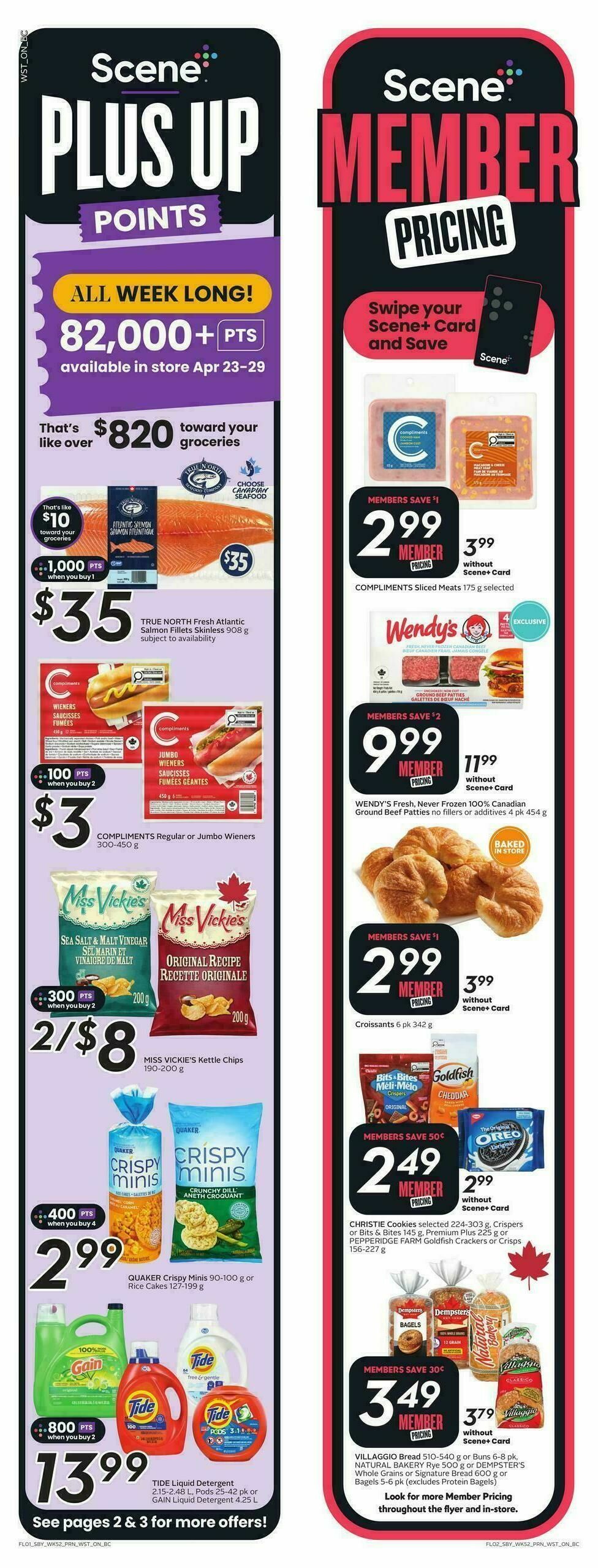 Safeway Flyer from April 23