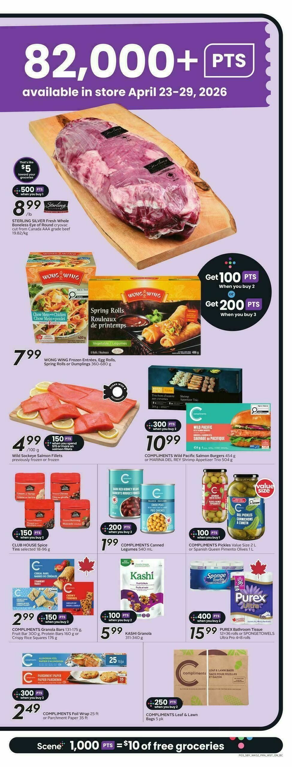 Safeway Flyer from April 23