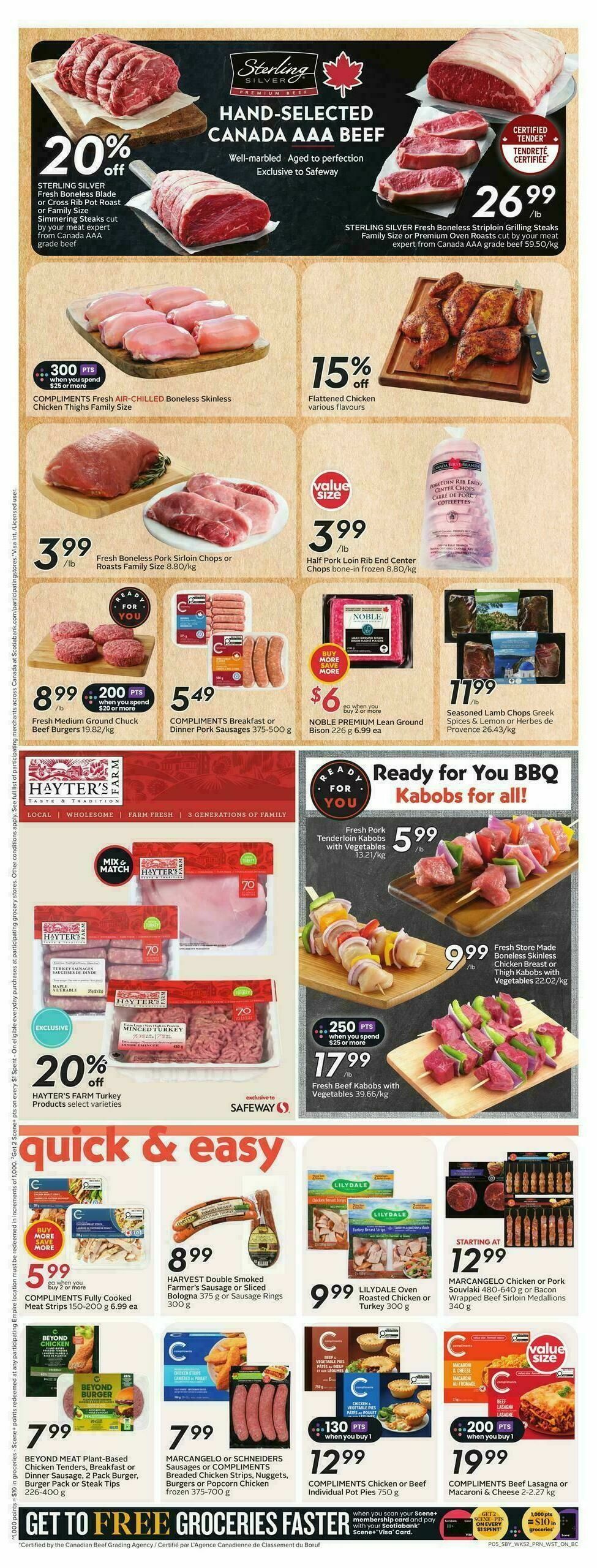 Safeway Flyer from April 23