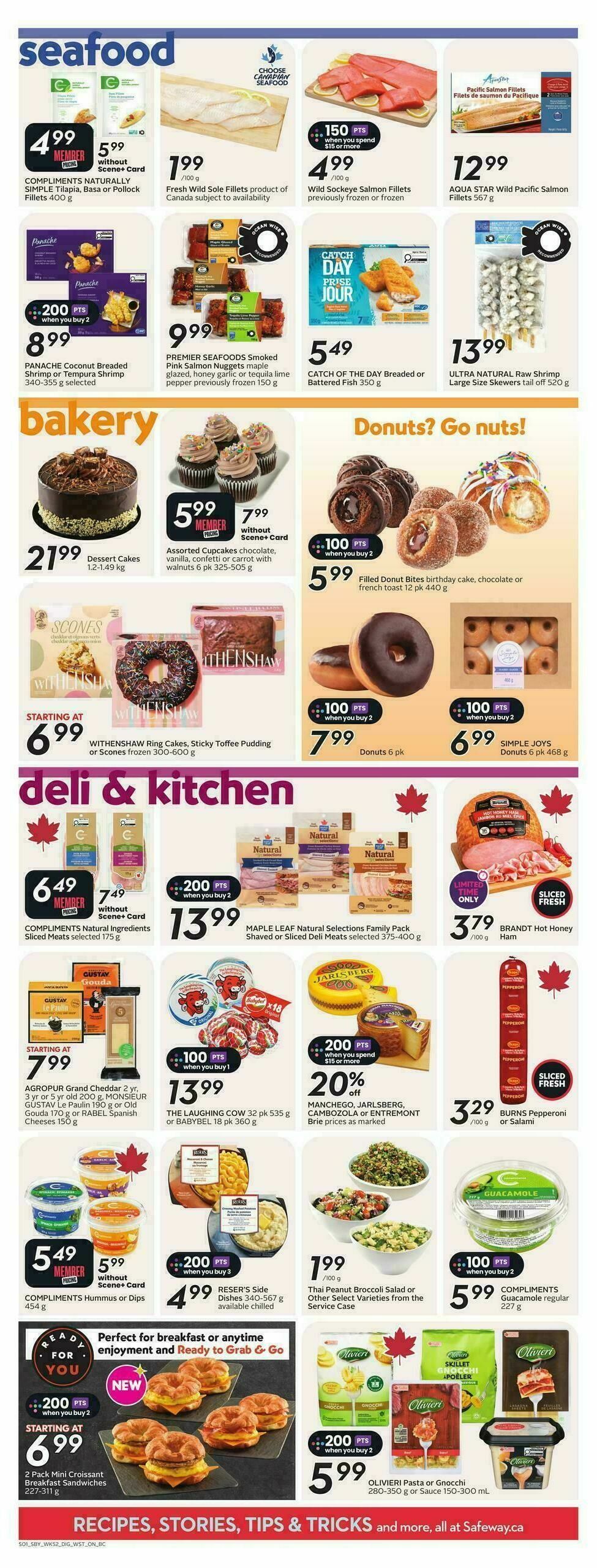 Safeway Flyer from April 23