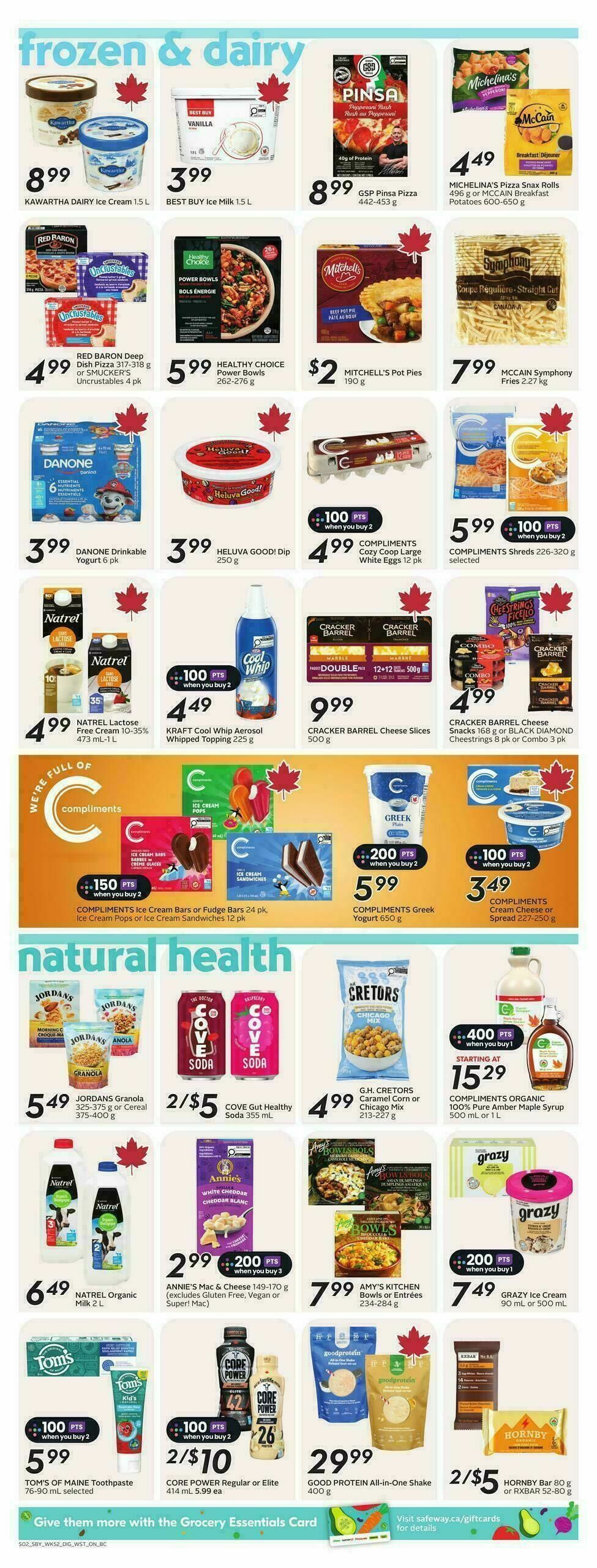 Safeway Flyer from April 23