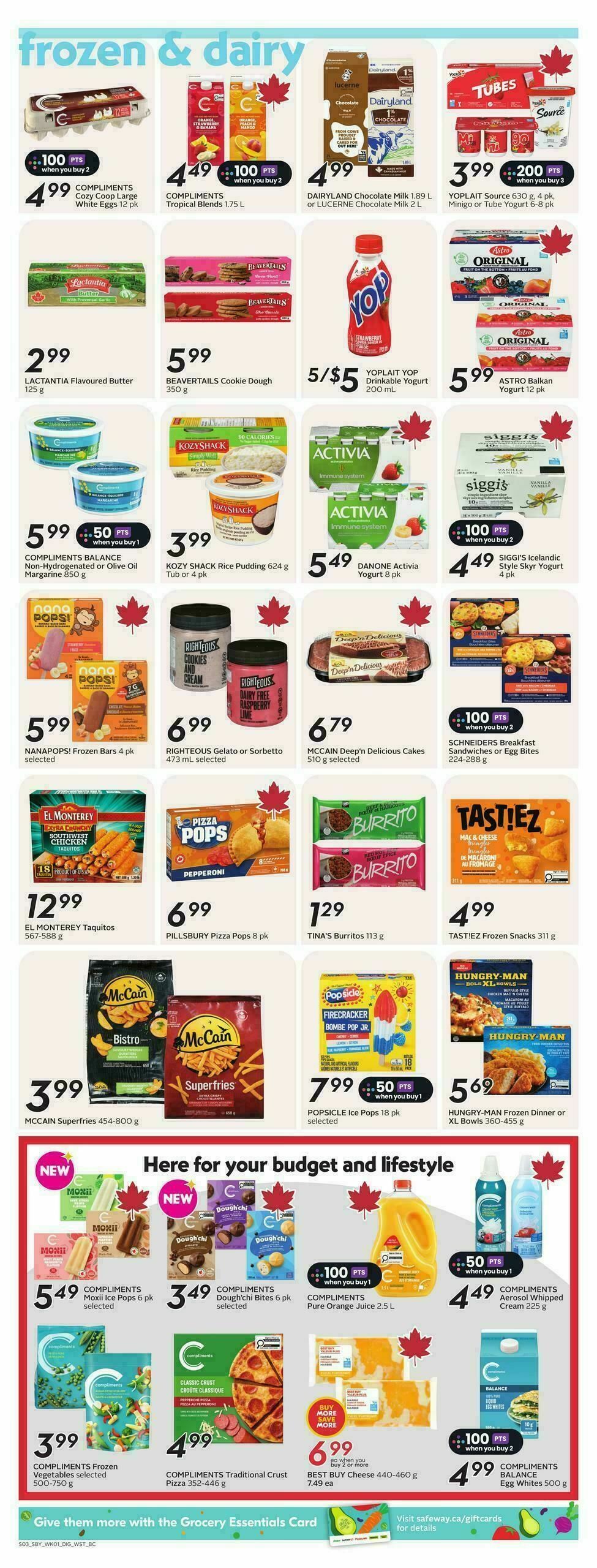 Safeway Flyer from April 30