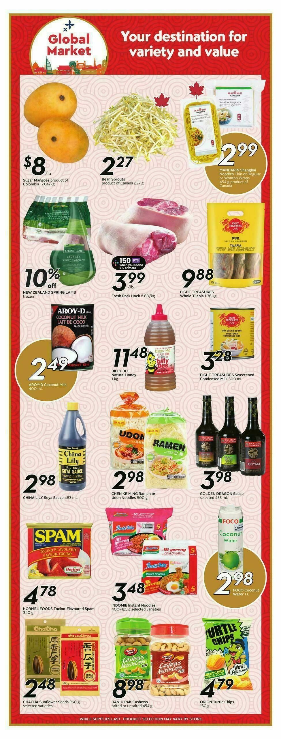 Safeway Flyer from April 30
