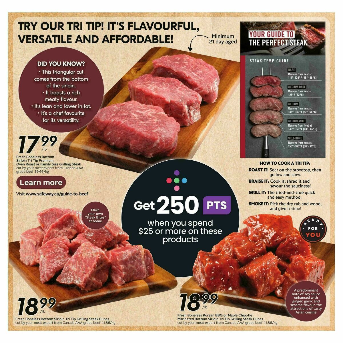 Safeway Flyer from April 30