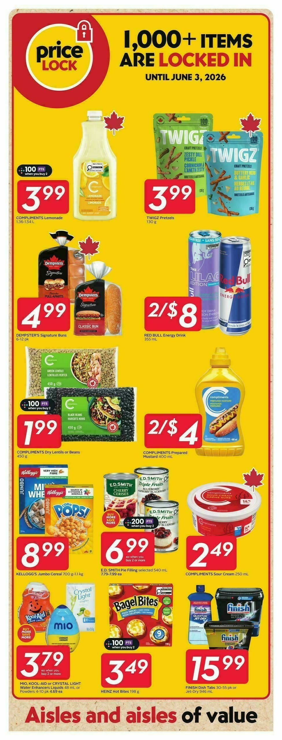 Safeway Flyer from April 30
